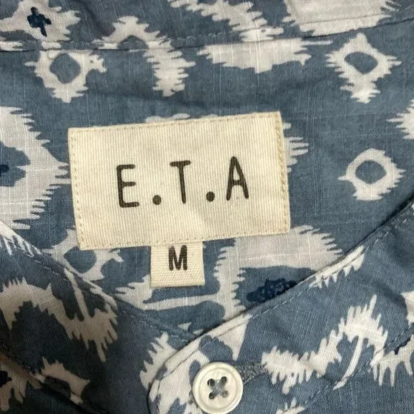 ETA Shirt Size Medium NWT (B11)‎ - Picture 4 of 11